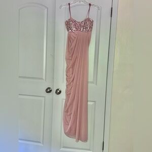 Floor length dress!